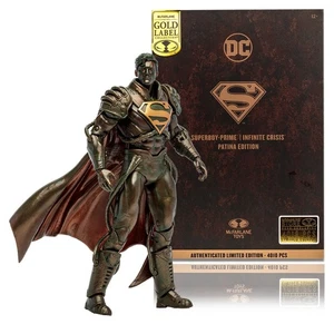 McFarlane DC Multiverse Superboy-Prime Infinite Crisis Patina Edition New - Picture 1 of 3