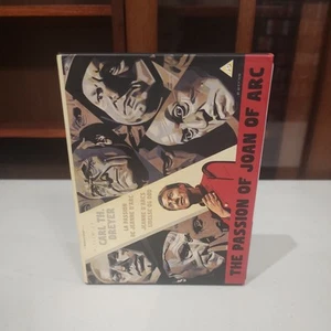 The Passion of Joan of Arc (Eureka Limited Edition Steelbook Region B Blu-ray) - Imagen 1 de 9