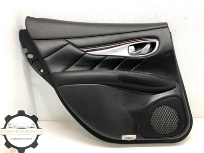 Infiniti Q70 Q70L 2013-2019 conductor izquierdo interior panel de puerta OEM #NOTA Foto 1 de 4