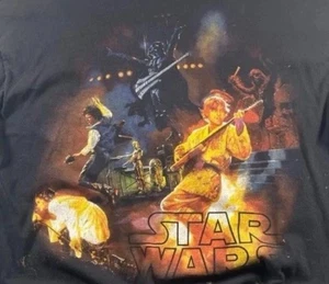NEW Star Wars Rock Band Tshirt Medium Black Men Space Shirt Madengine 2011 RARE - Bild 1 von 9