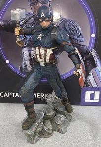 Iron Studios Captain America Ultimate Infinity Saga BDS Art Scale 1:10 - Picture 1 of 5