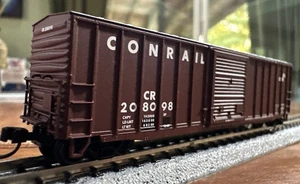 Atlas N Scale #50001292 50’ Precision Design Rib Box Car Conrail 208098 CC NY - Picture 1 of 8