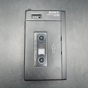Sony TCM-100B Successor Model Cassette Recorder Walkman Used Excellent Condition - Picture 1 of 9