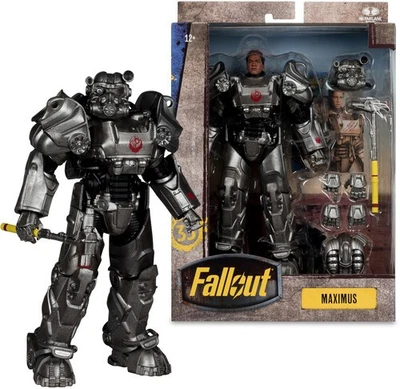 McFarlane Toys - Fallout (TV) - 7" Maximus Deluxe Action Figure [New Toy] Acti - Image 1 of 4