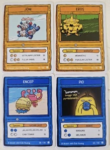 Pokkedo v4 - Electabuzz magneton omanyte psyduck - Imagen 1 de 1