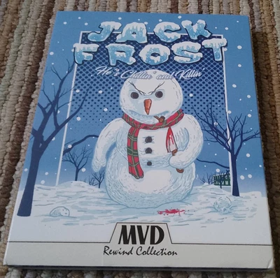 Jack Frost (Blu-Ray, 1997) Slipcase, ABC - Image 1 of 4