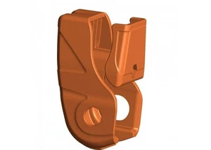 Protector de acoplamiento amortiguador universal Acerbis naranja (2861950237) - Imagen 1 de 2