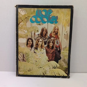 Alice Cooper 1972 Big3 Piano Vocal Book Bmi - Picture 1 of 3
