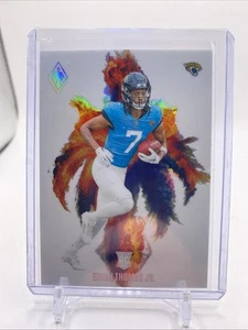 2024 Panini Phoenix Brian Thomas Jr. RC Rookie COLOR BLAST SSP #CB-BTJ Case Hit - Picture 1 of 6