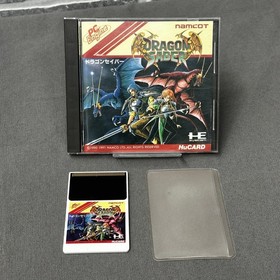 DRAGON SABER PC Engine HuCard Japan TurboGrafx