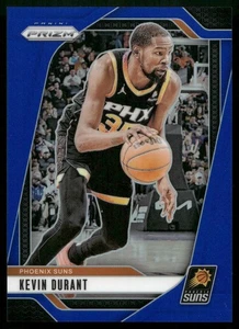 Kevin Durant - 2024-25 Panini Prizm Basketball - True Blue Prizm - /199 #187 - Bild 1 von 2