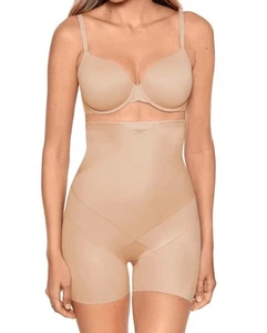 READ** Miraclesuit Women's Tummy Tuck Extra Firm High-Waist Boyshort 2416 SMALL - Picture 1 of 6