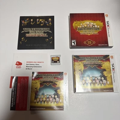Theatrhythm Final Fantasy Curtain Call (Nintendo 3DS) Complete - Authentic - Image 1 of 4