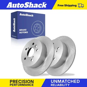 (x2 ) Rear Brake Rotors Pair Toyota Camry Avalon Lexus ES350 ES300h 2.5L V6 ✅ - Picture 1 of 5