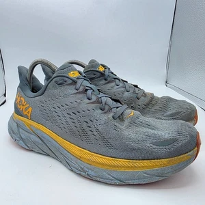 Hoka One One Clifton 8 Mens Size 11 Goblin Blue Mountain Spring Athletic Shoes - Picture 1 of 13