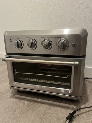 Cuisinart AirFryer тостер духовка модель CTOA-122 б/у - Изображение 1 из 4