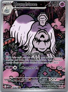 Illustrazione Houndstone Rara ME01: Mega Evoluzione 145/132 NM - Foto 1 di 2