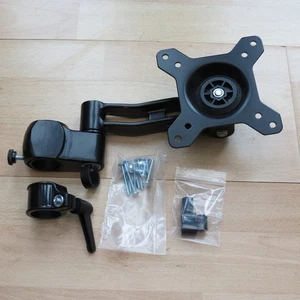 Duronic DM35 single arm with pole collar & VESA mount - Picture 1 of 10