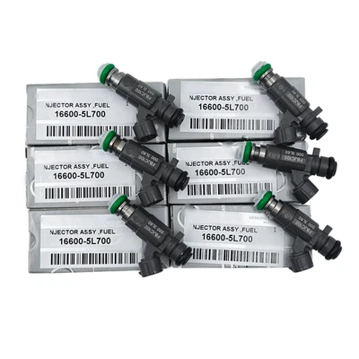 OEM for 2001-2004 Nissan Infiniti 350Z G35 FX35 QX4 Fuel Injectors Set Of 6 — 第 1/4 张图片