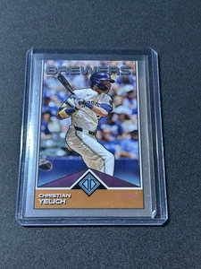 2024 Topps Transcendent #16 Christian Yelich Brewers D2 - Picture 1 of 2