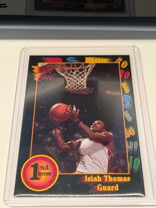 1991 WILD CARD | 1000 STRIPE  Isiah Thomas - Bild 1 von 2