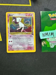 Pokemon Card Mew Black Star Promo Holo Vintage WOTC # 9 226 ๐NM๐ - Picture 1 of 6