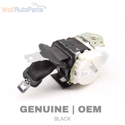 2012-2016 宝马 528I XDRIVE - 后中心座椅皮带收回器 7243757 — 第 1/4 张图片