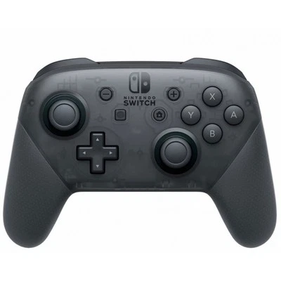 Nintendo Switch Pro Controller Nero Bluetooth Gamepad Analogico/Digitale Nintend - Immagine 1 di 4