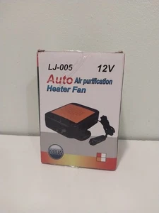 Termoventilatore Auto Purificazione Aria - Foto 1 di 5