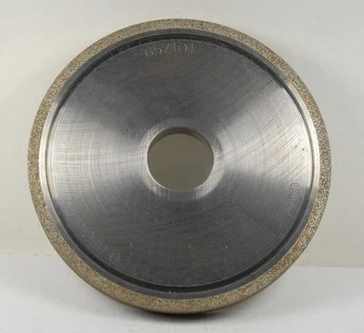 5.740 X 1/2 X 1-1/4 PLATED WHEEL STRAIGHT  CBN GRINDING WHEEL (F-657101) - Image 1 of 3