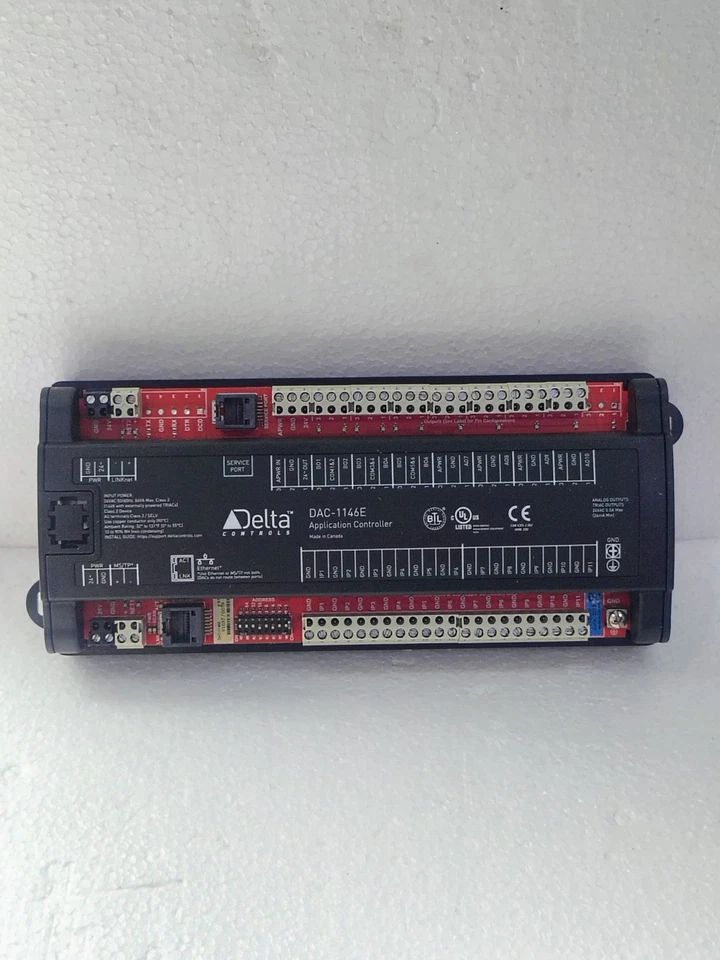 Delta Controls DAC-1146E Application Controller - Image 1 of 4