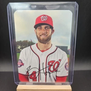 2016 Topps Archives Bryce Harper 1969 Topps Super #69TS-BH Washington Nationals - Picture 1 of 7