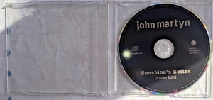 JOHN MARTYN "SUNSHINE'S BETTER" RARE UK PROMO CD 1996 GO DISCS - Bild 1 von 1