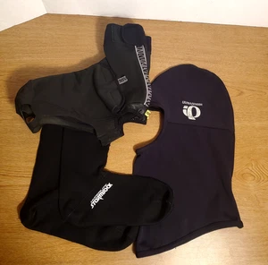 LOTTO ABBIGLIAMENTO CICLISMO Storm Socks Pearl Zumi Balaclava Mavic copriscarpe ciclismo - Foto 1 di 6