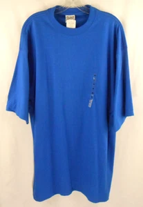 T-shirt Pluma Adult XL blu cotone pesante manica corta nuova - Foto 1 di 5