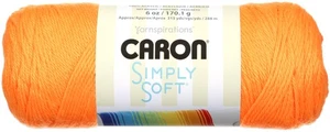 Hilo de sólidos suaves Caron Simply-naranja neón H97003-9774 - Imagen 1 de 1