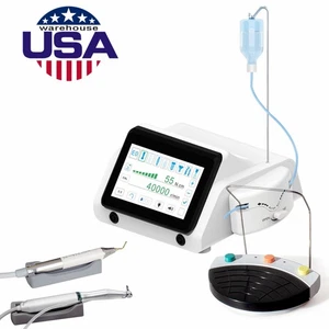 SANDENT Motore per impianti dentali con motore chirurgico 2 in 1, schermo LCD a colori - Foto 1 di 14
