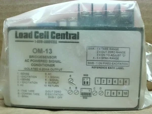 Ladung Zelle Zentral OM-13 AC Betrieben Sgnal Pflege Neu IN Karton - Bild 1 von 1