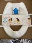 MUNCHKIN STURDY TODDLER POTTY SEAT WITH BUILT-IN HANDLES - NEW OPEN BOX