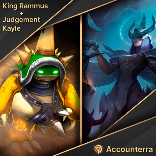 Black Alistar, PAX Sivir, Victorious Janna, King Rammus Buy LoL Rare Skins [ PBE]