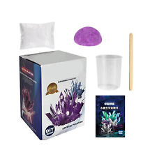Crystal Growing Kit Crystal Making Experiment STEM Project Toy 6 different color