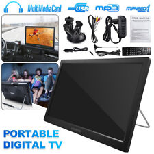 13.3" inch Portable 1080P Ultra-HD TV Freeview HDMI Digital Television Player