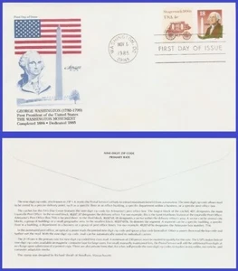 USA3 #2149 U/A ARTMASTER FDC George Washington & Monument - Picture 1 of 1