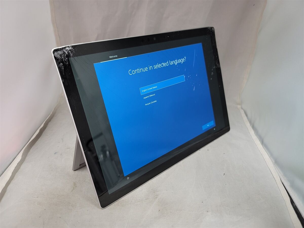 Microsoft Surface Pro Tablets & eReaders for sale | eBay Microsoft Surface Pro Tablets & eReaders for sale | eBay
