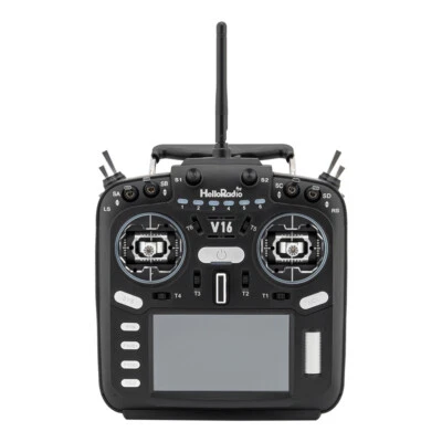 HelloRadio V16 MAX ELRS Control Remoto Soporte EDGETX OPENTX Pantalla Táctil FPV Foto 1 de 4