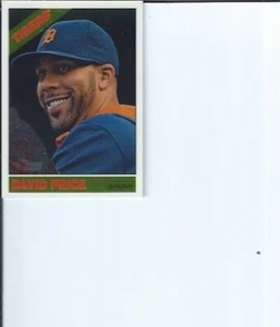 David Price 2015 Topps Heritage Chrome #ed / 999 - Picture 1 of 1