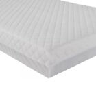 NightComfort Waterproof Anti Allergy Baby Toddler Cot Bed Mattress - 119x59 cm