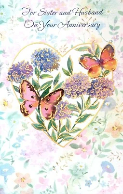 Gallant Greetings + 信封姐妹和丈夫生日快乐卡片 — 第 1/4 张图片