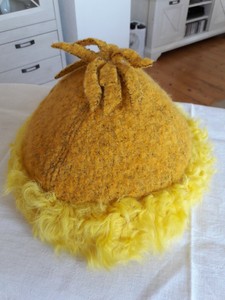 Lammfellkappe - fur-wool-cup