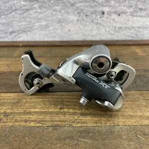 Vintage Shimano Deore XT RD-M737 Rear Derailleur LONG Cage 8s 8 Speed 90s MTB A9 - Picture 1 of 9